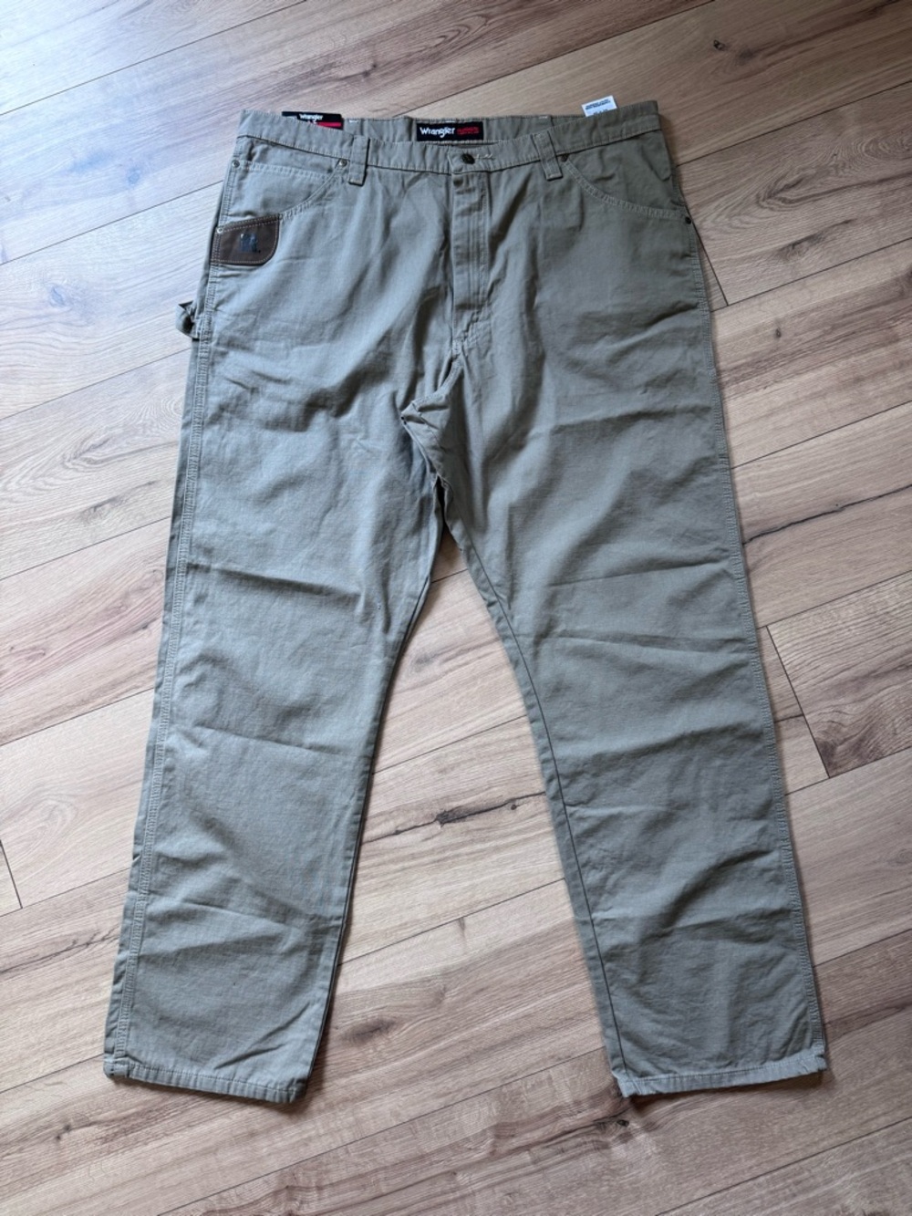Wrangler RIGGS Workwear Carpenter Pants Relaxed Fit Ripstop Workwear 42x34